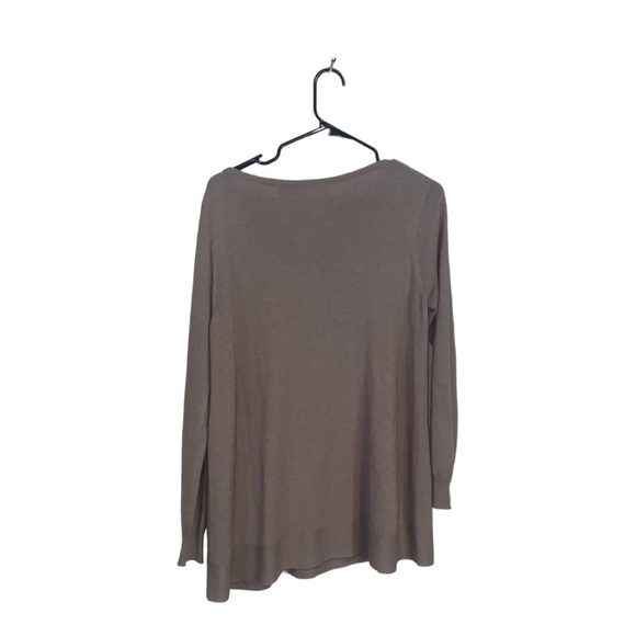 D. Exterior Italy Cashmere blend sweater size M - Picture 2 of 5